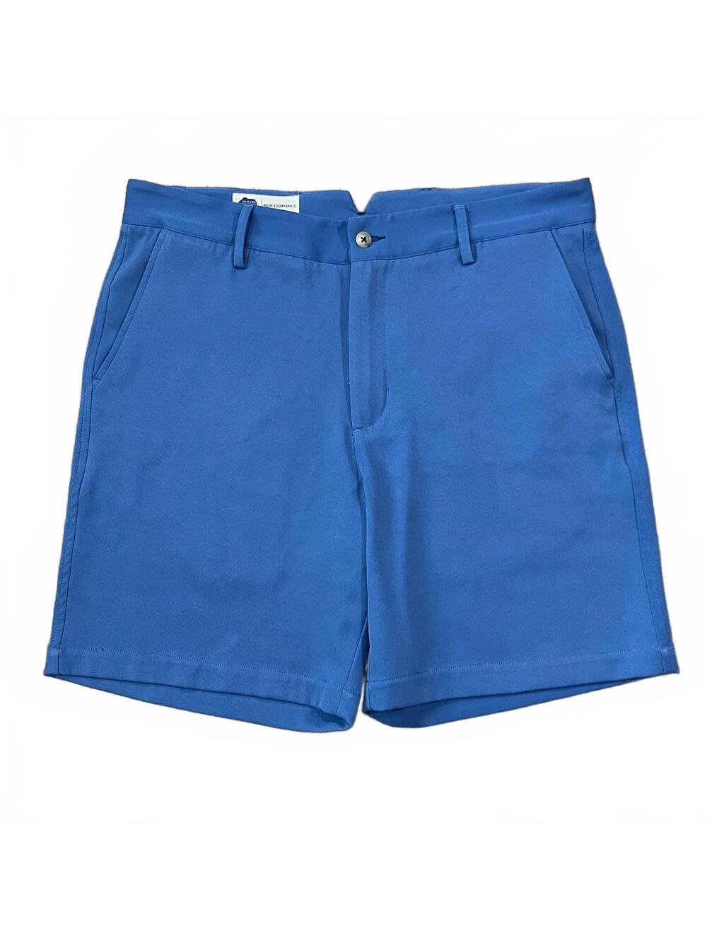 Onward Reserve Mens Performance Shorts 7” Blue Size 34